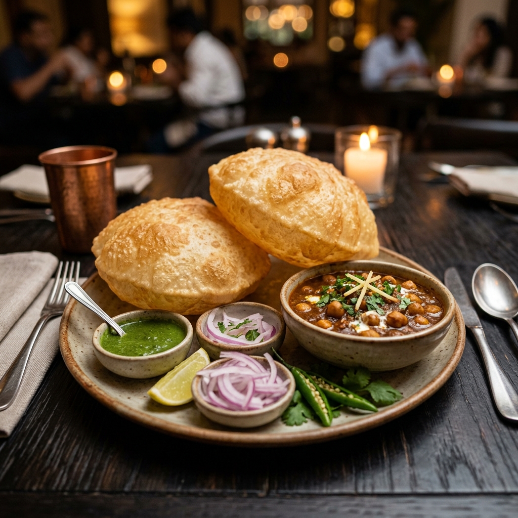 Chole Bhature