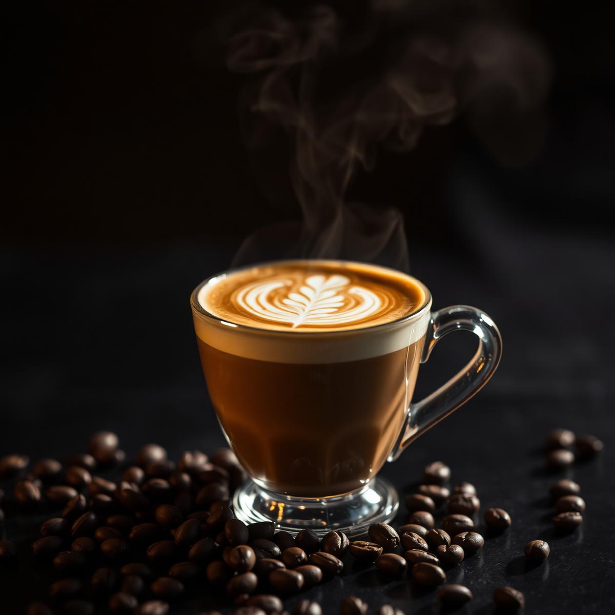 Saffron Latte