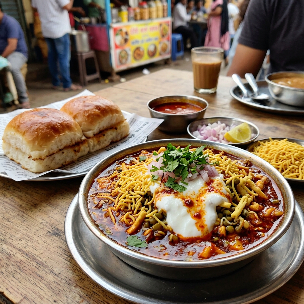 Dahi Misal Pav