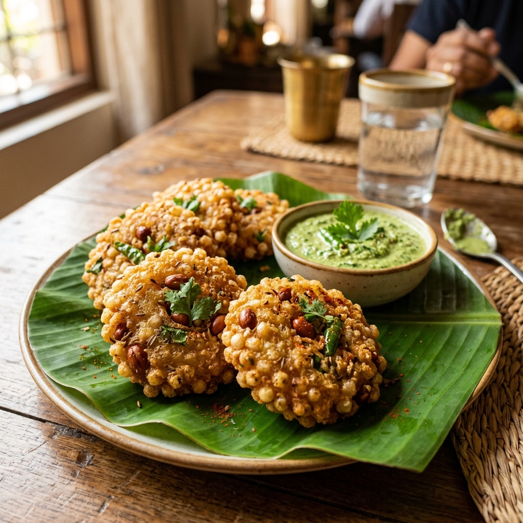 Sabu Vada (3 Pc)